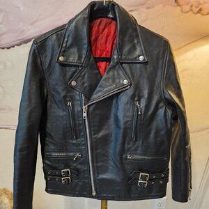 Vintage Leather Jacket